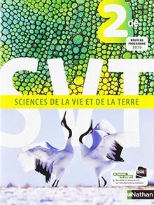 SVT, sciences de la vie et de la Terre 2de : nouveau programme 2019