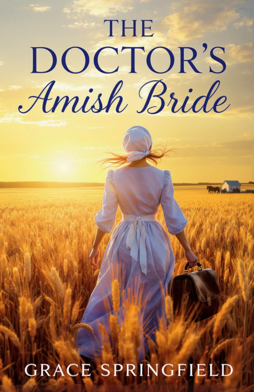 The Doctor's Amish Bride - An Amish Romance
