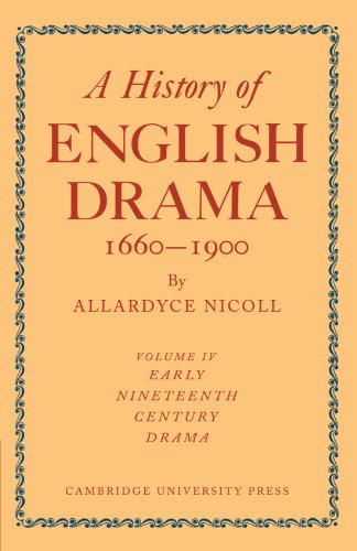 History of English Drama, 1660–1900 7 Volume Paperback Set (in 9 parts): A History of English Drama 1660-1900