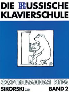 Die Russische Klavierschule, Bd.2