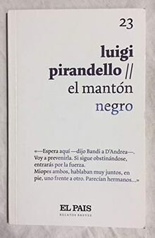 El mantón negro