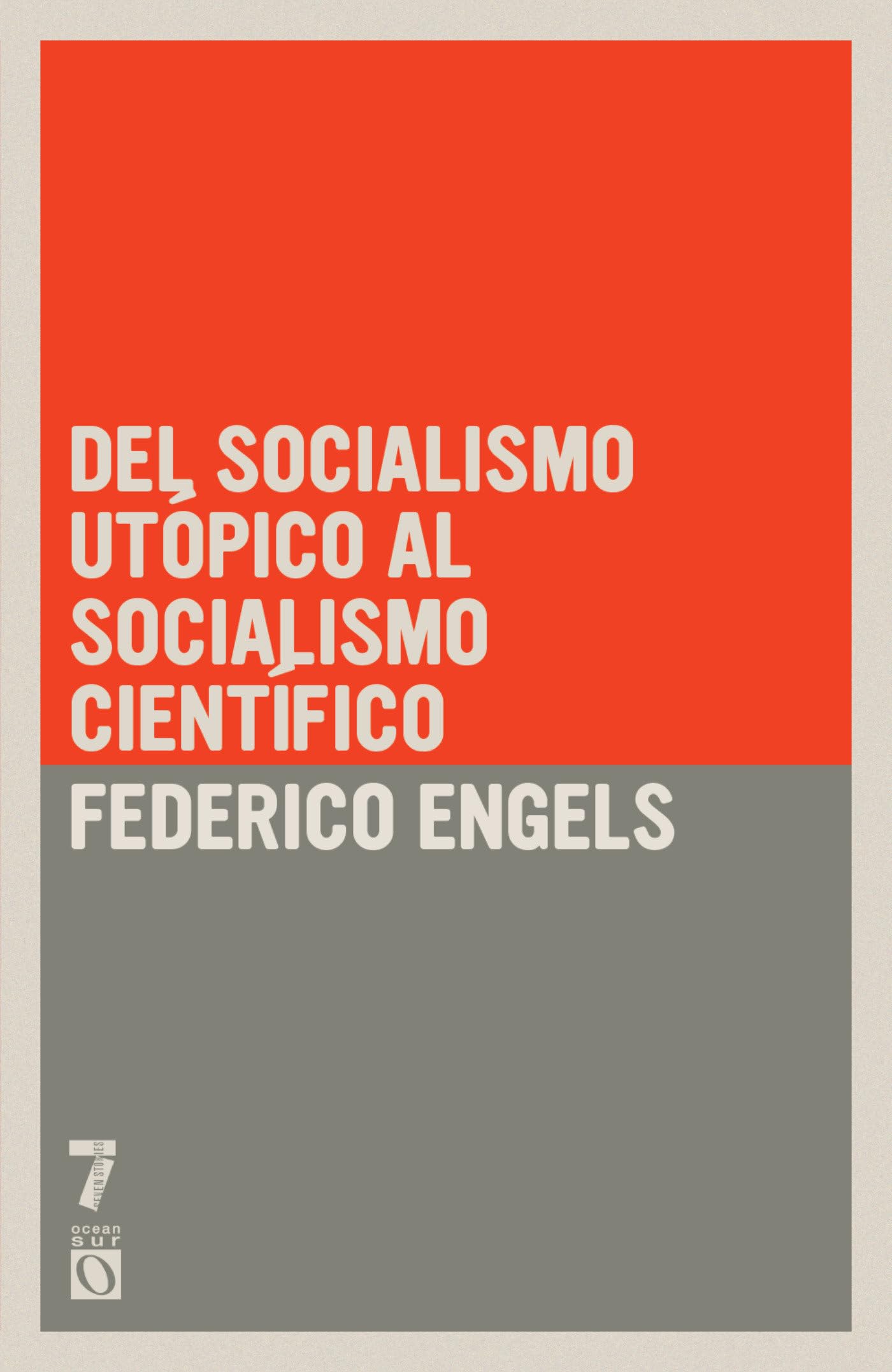 Del socialismo utópico al socialismo científico
