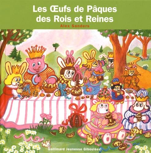 Les Oeufs De Pâques Des Rois Et Reines