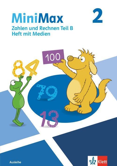 MiniMax 2: Zahlen und Rechnen Teil B - Ausleihmaterial mit Medien Klasse 2 (MiniMax. Ausgabe ab 2026)