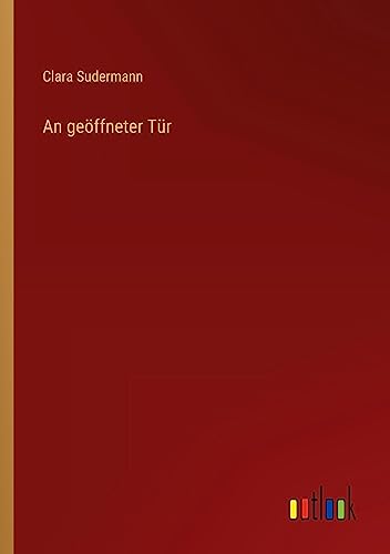 An geöffneter Tür