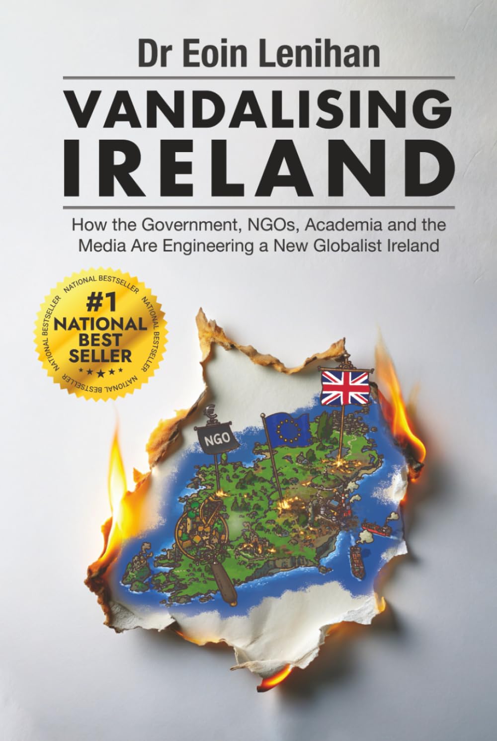 Vandalising Ireland: How the Government, NGOs, Academia and the Media Are Engineering a New Globalist Ireland