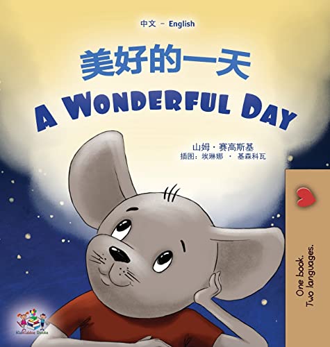 A Wonderful Day (Chinese English Bilingual Children's Book - Mandarin Simplified) (Chinese English Bilingual Collection)