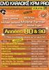 Karaoke Pro Vol.28 - "Années 80 & 90" [DVD-AUDIO]