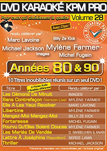DVD Karaoké Mania - Coffret 3 DVD - Les inoubliables - les Prix d