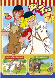 Bibi und Tina (Ferien auf dem Martinshof & Sabrinas Fohlen) de Gerhard Hahn | DVD | état acceptable