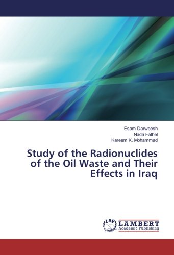 Study of the Radionuclides of the Oil Waste and Their Effects in Iraq