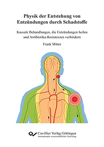 Physik der Entstehung von Entzündungen durch Schadstoffe in der Nahrung, in den Zahnfleischtaschen und von schädlichen Bakterien am Beispiel der ... heilen und Antibiotika-Resistenzen verhindern