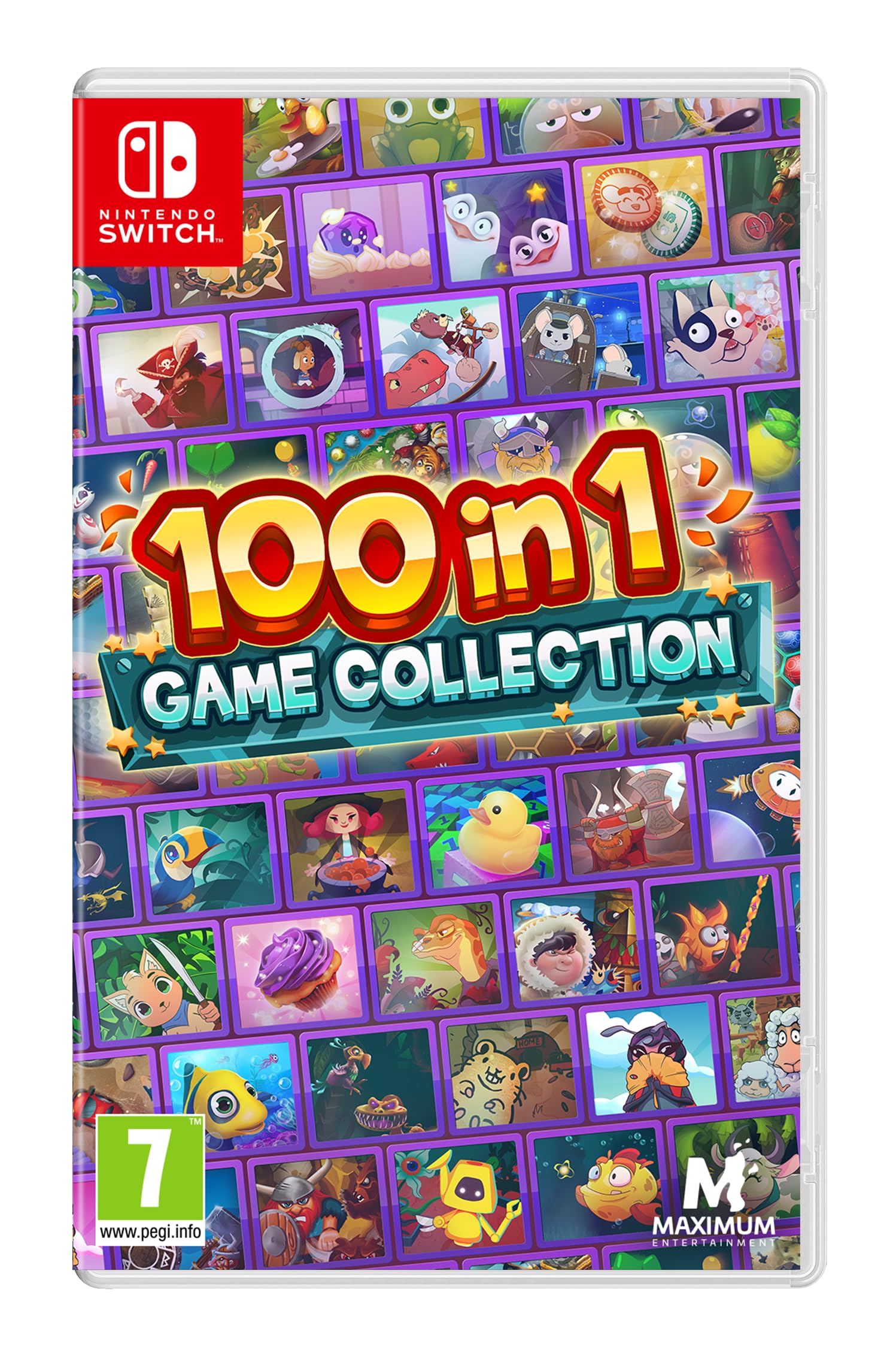 100 in 1 Game Collection Nintendo Switch