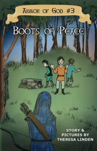 Boots of Peace (Armor of God, Band 3)