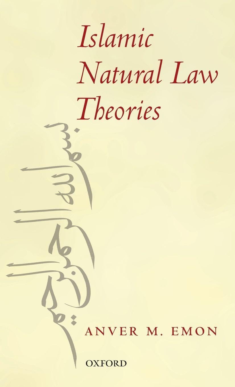 ISLAMIC NATURAL LAW THEORIES C