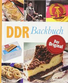 DDR Backbuch - Das Original (Minikochbuch)