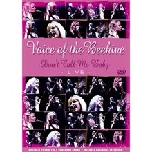 Voice of the Beehive - Don't call me Baby - Live
