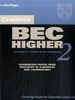 Cambridge BEC Higher 2: Student's Book with answers