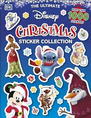 Die Buchhandlung in Oelde hat das Buch Disney Christmas Ultimate Sticker Collection