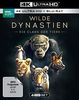 WILDE DYNASTIEN - Die Clans der Tiere (4K Ultra HD) (2 BR4K) (+2 BRs) [Blu-ray]