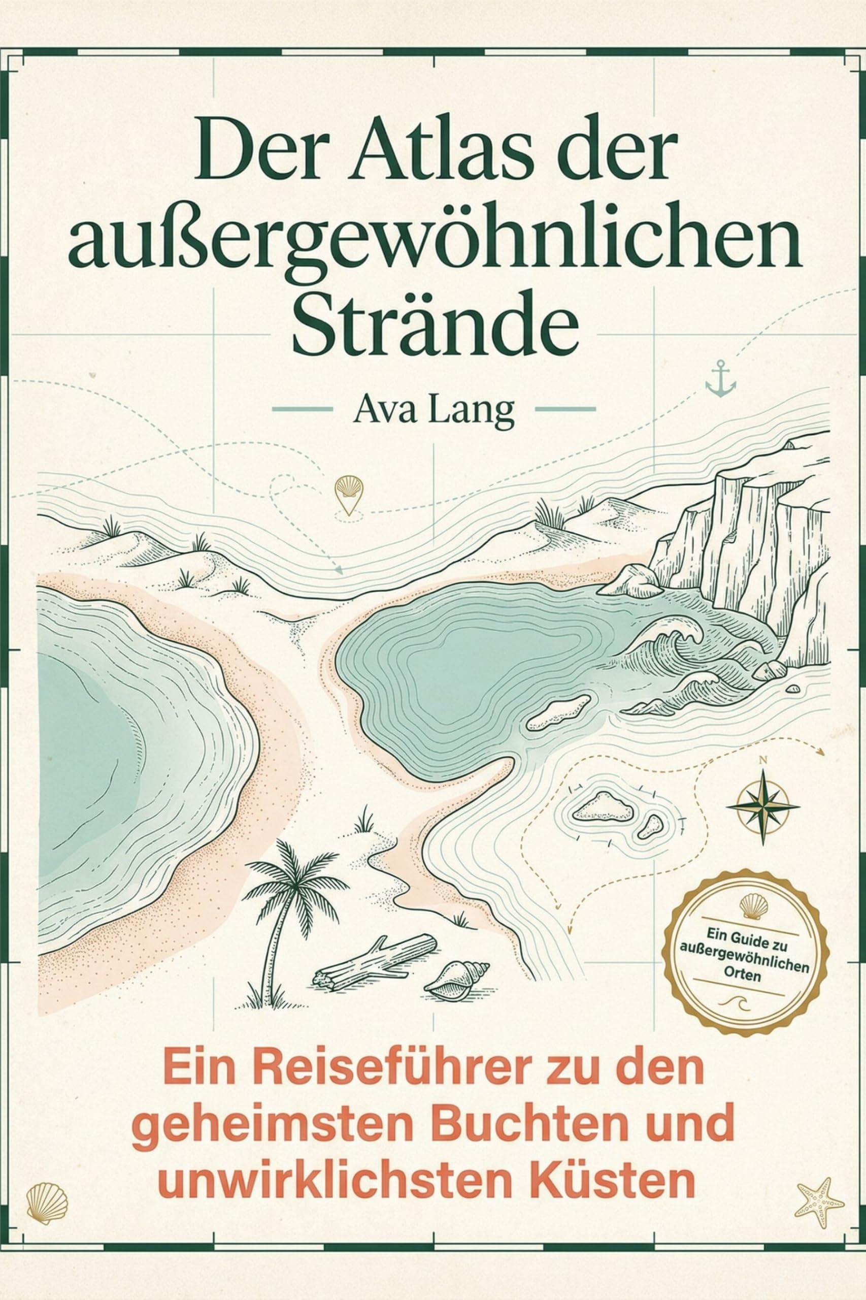 Der Atlas der außergewöhnlichen Strände: Ein Reiseführer zu den geheimsten Buchten und unwirklichsten Küsten. Das perfekte Geschenk für Strandliebhaber