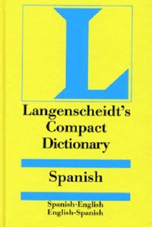 Langenscheidt Compact Dictionary Spanish/English-English/Spanish