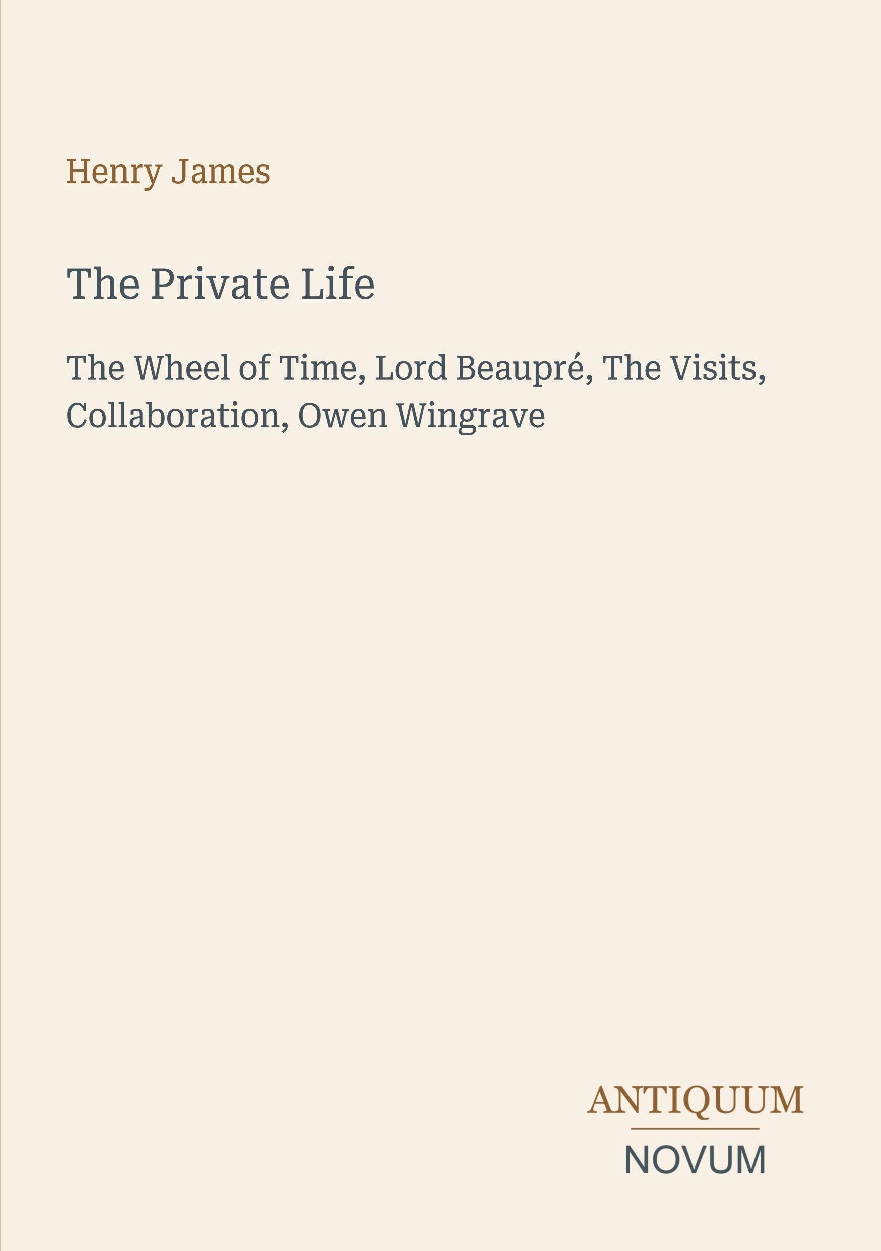 The Private Life