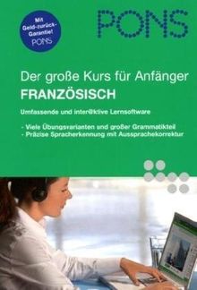 PONS Der große Sprachkurs für Anfänger Französisch