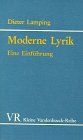 Moderne Lyrik