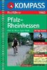 Pfalz - Rheinhessen. Radführer: 50 Top-Touren. Tourenkarte. Höhenprofile