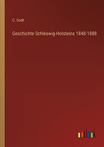 Geschichte Schleswig-Holsteins 1848-1888