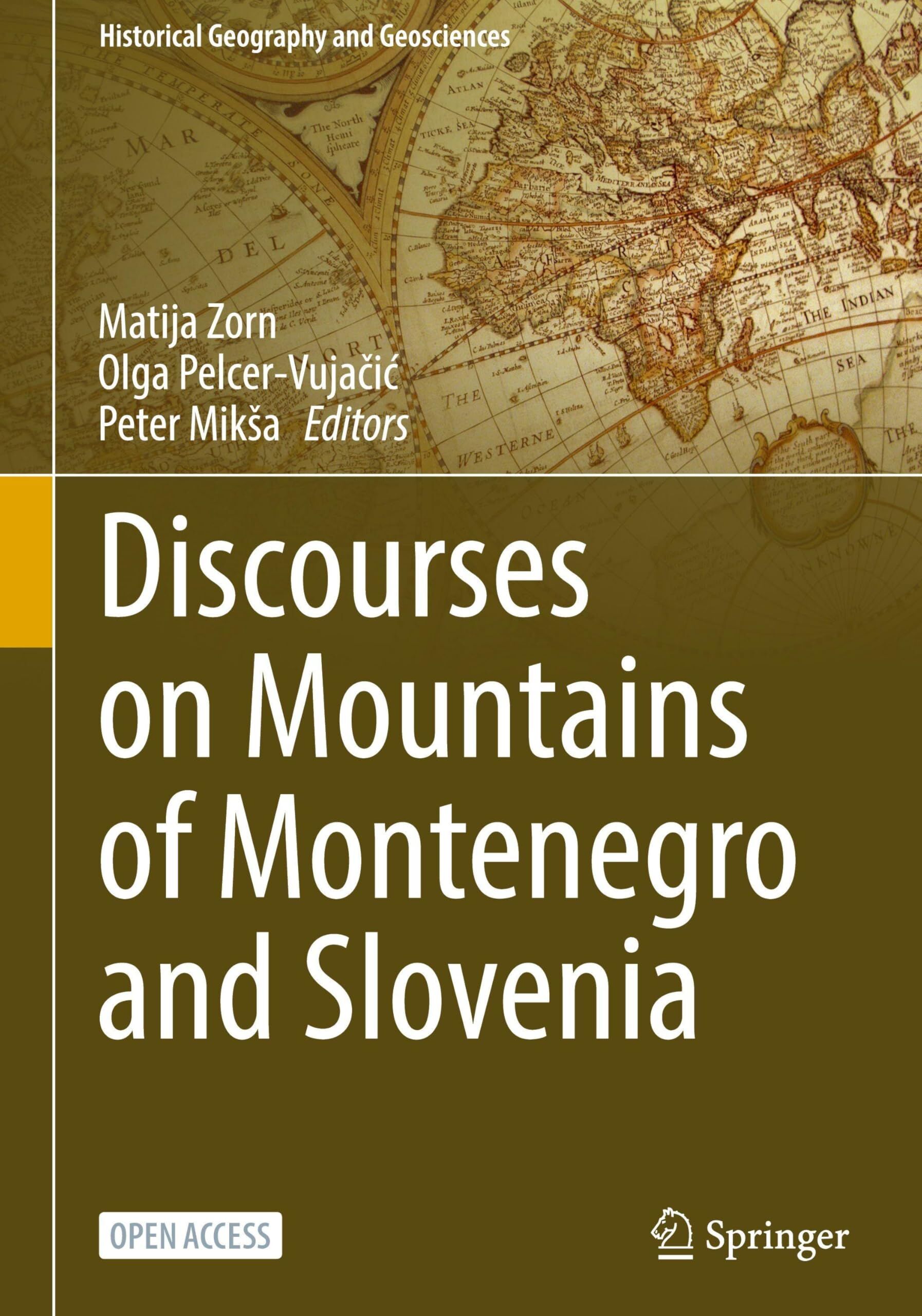 Discourses on Mountains of Montenegro and Slovenia