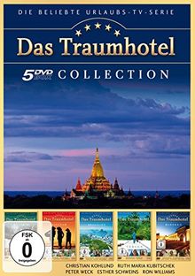 Das Traumhotel - Sammelbox 4 (5 DVDs: Das Traumhotel - Tobago, Brasilien, Vietnam, Myanmar & Marokko)