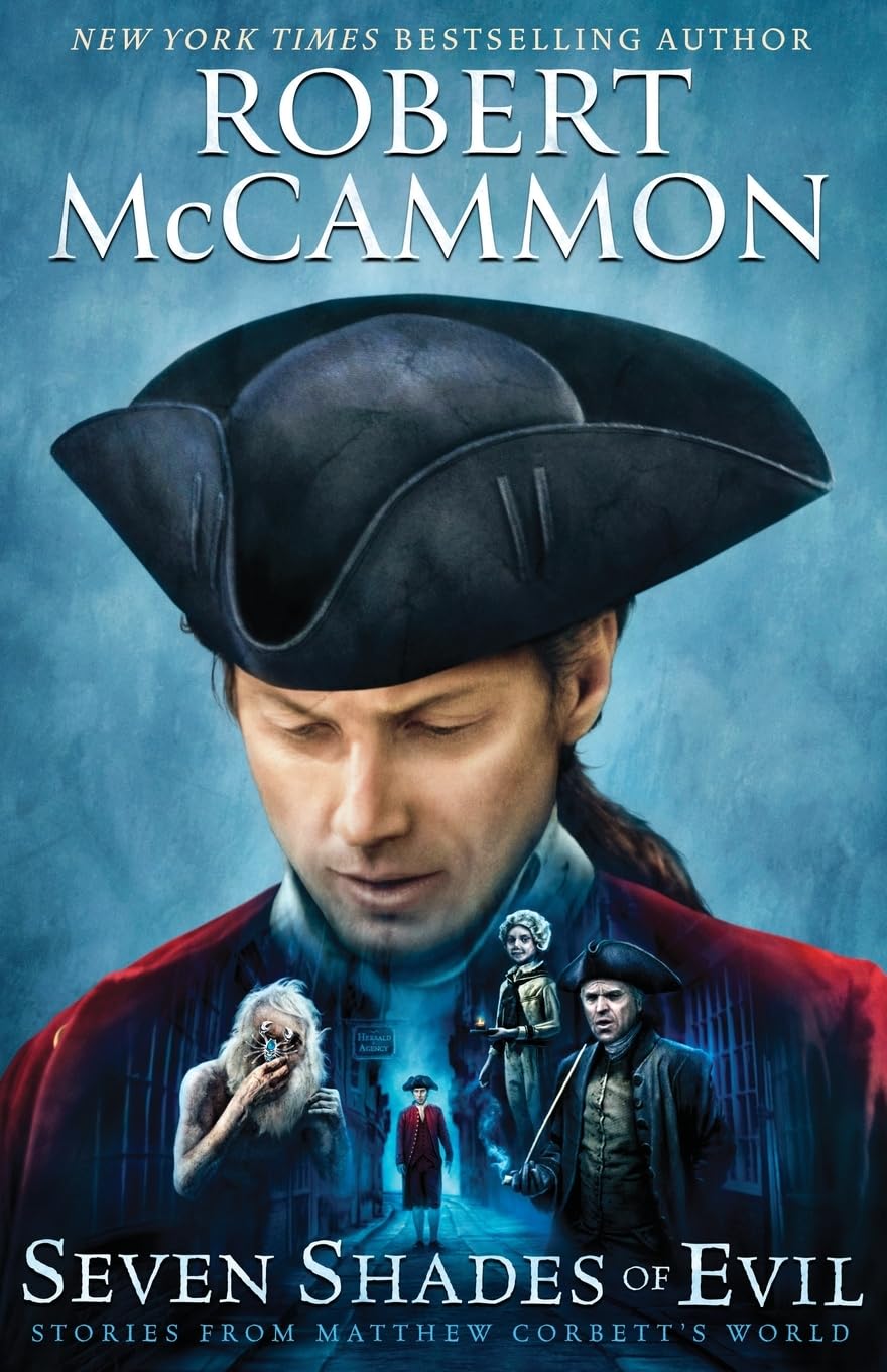 Robert McCammon Seven Shades Of Evil