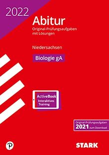 STARK Abiturprüfung Niedersachsen 2022 - Biologie GA (STARK-Verlag - Abitur-Prüfungen)
