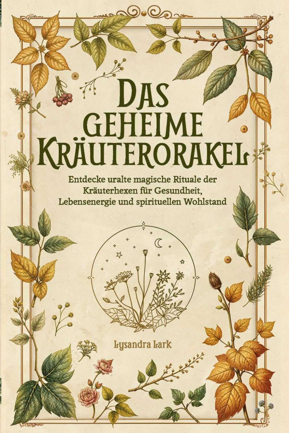 Das geheime Kräuterorakel: Weisheit und Magie aus der Natur: Entdecke uralte magische Rituale der Kräuterhexen für Gesundheit, Lebensenergie und spirituellen Wohlstand