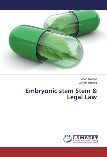 Embryonic stem Stem & Legal Law