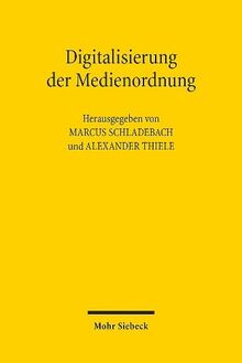 Digitalisierung der Medienordnung: 1. Berlin-Potsdamer Konferenz zu interdisziplinären Rechtsfragen