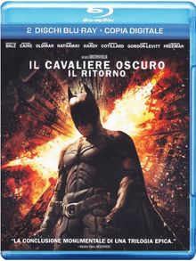 Il cavaliere oscuro - Il ritorno [Blu-ray] [IT Import]