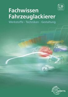 Fachwissen Fahrzeuglackierer: Werkstoffe - Techniken - Gestaltung