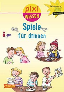 Pixi Wissen, Band 65: Spiele für drinnen