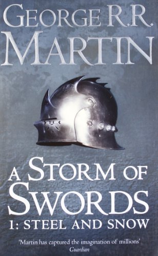 A Song Of Ice And Fire 03 Storm Of Swords 1 De Martin George R R 