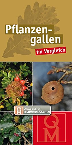 Pflanzengallen im Vergleich (Quelle & Meyer Bestimmungskarten)