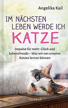 Im nächsten Leben werde ich Katze. Im nächsten Leben werde ich Katze. Impulse für mehr Glück und Lebensfreude – Was wir von unseren Katzen lernen ... und ein erfülltes Leben aus Katzensicht.