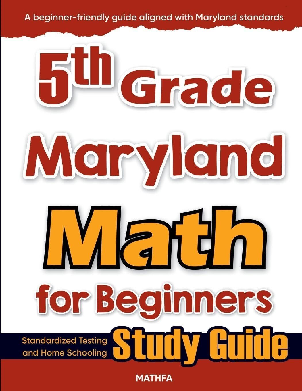 5th Grade Maryland Math for Beginners