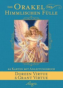 Das Orakel der Himmlischen Fülle: 44 Karten mit Anleitungsbuch von Virtue, Doreen, Virtue, Grant | Buch | Zustand gut