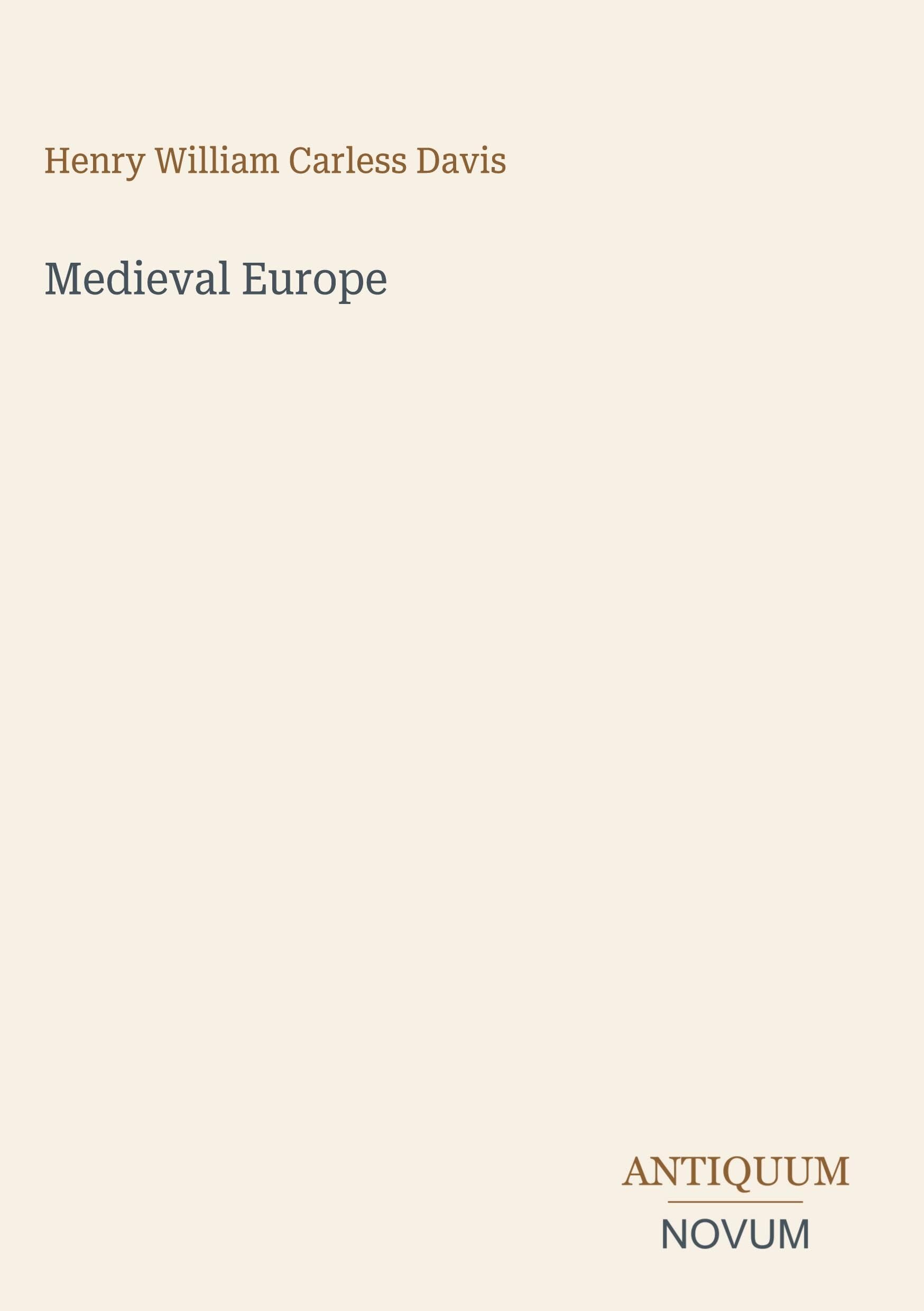 Medieval Europe