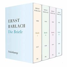 Die Briefe: Kritische Ausgabe in vier Bänden