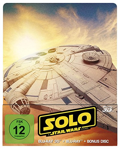 Solo, A Star Wars Story Blu-ray auf Blu-ray online kaufen
