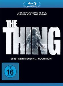 The Thing [Blu-ray] von van Heijningen, Matthijs Jr. | DVD | Zustand gut